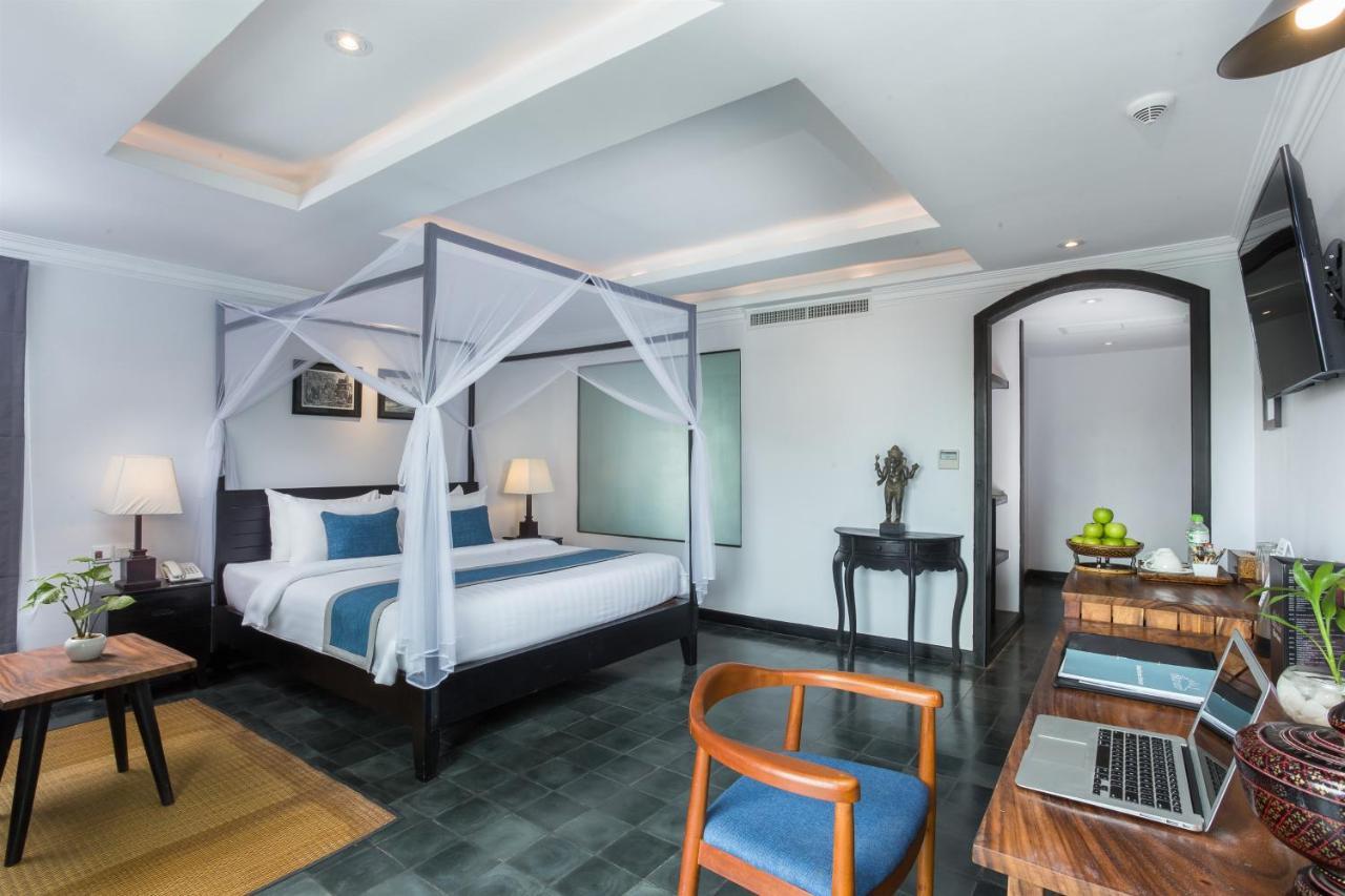 The Grand Cyclo Boutique Suite & Spa Siem Reap Exterior photo
