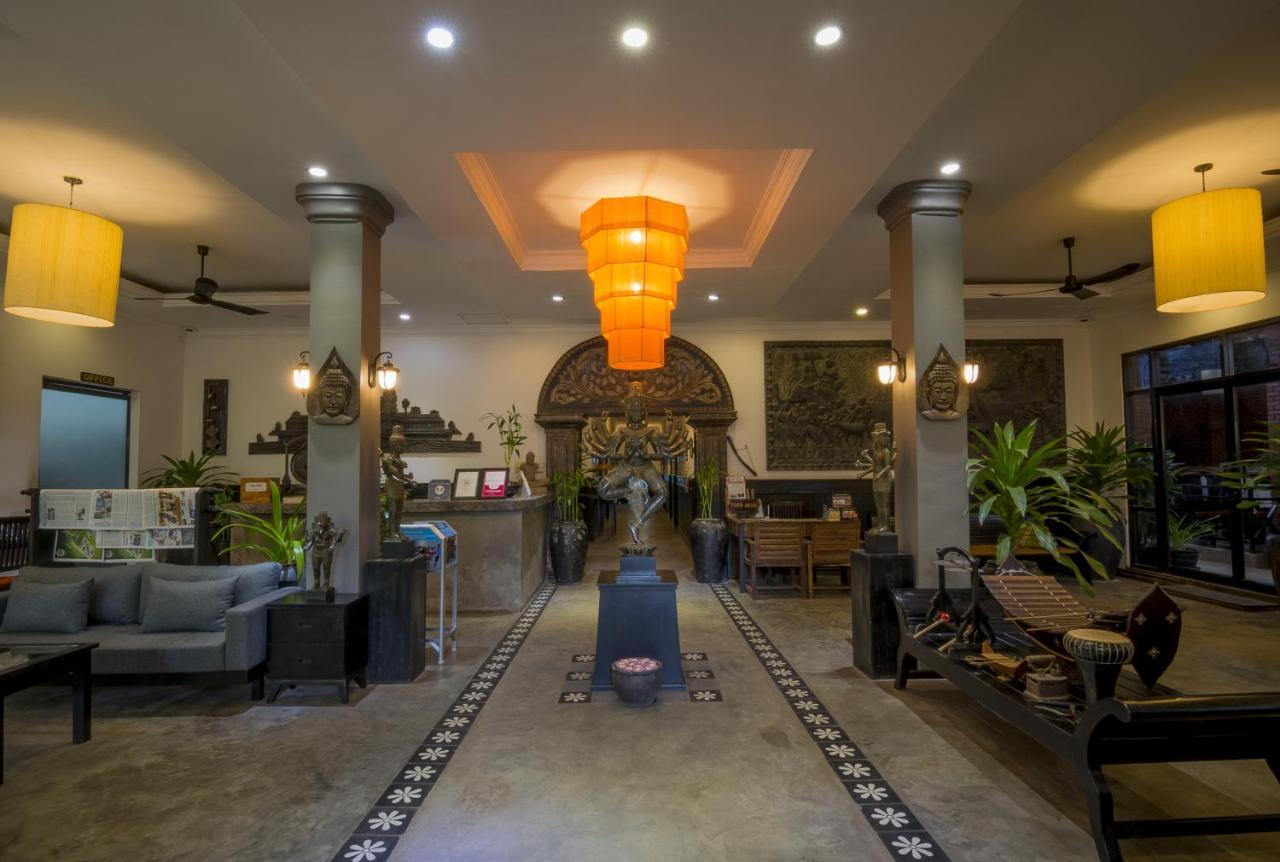 The Grand Cyclo Boutique Suite & Spa Siem Reap Exterior photo