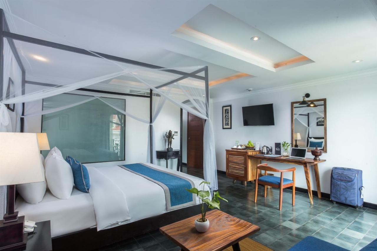 The Grand Cyclo Boutique Suite & Spa Siem Reap Exterior photo