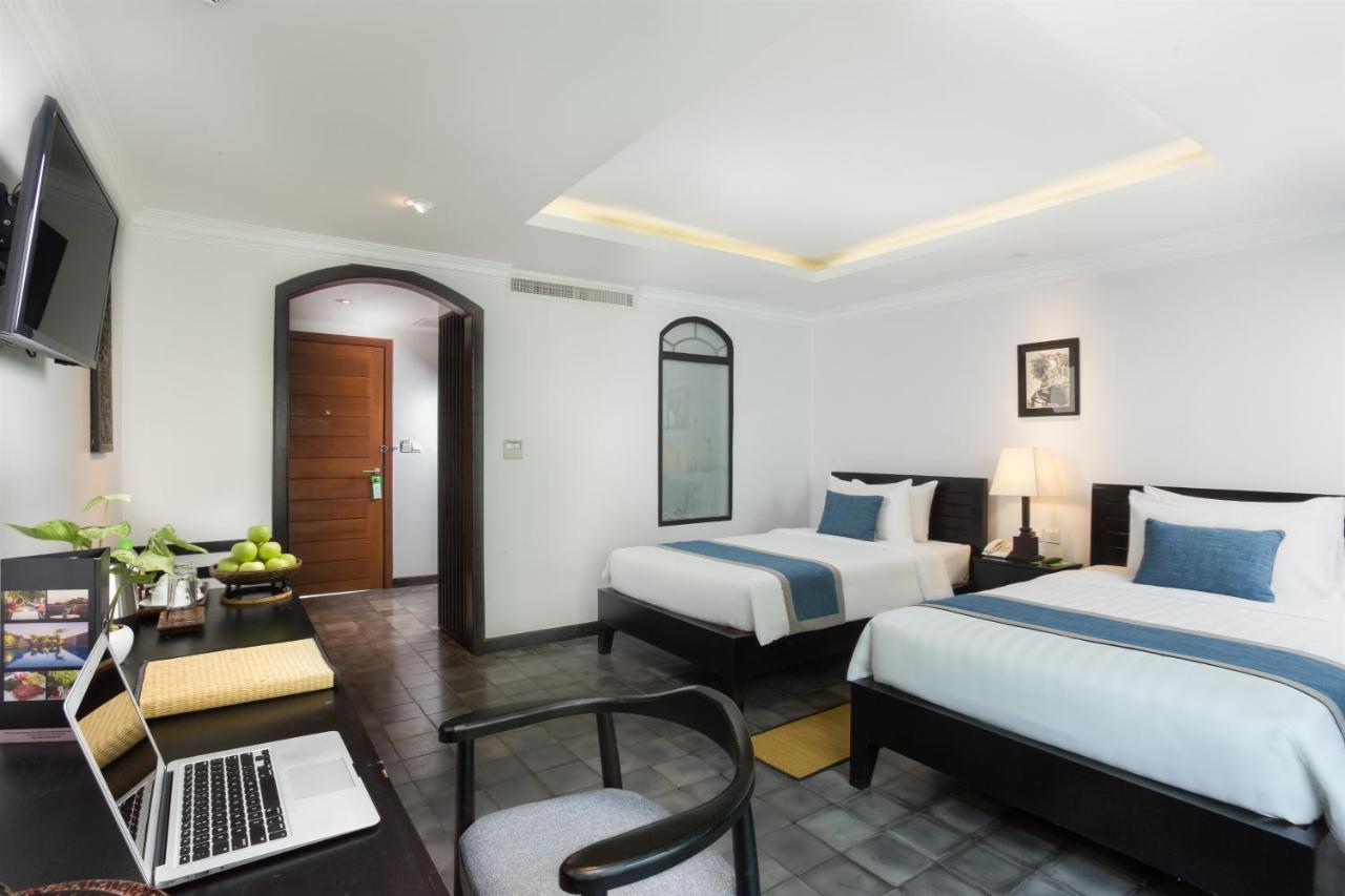 The Grand Cyclo Boutique Suite & Spa Siem Reap Exterior photo