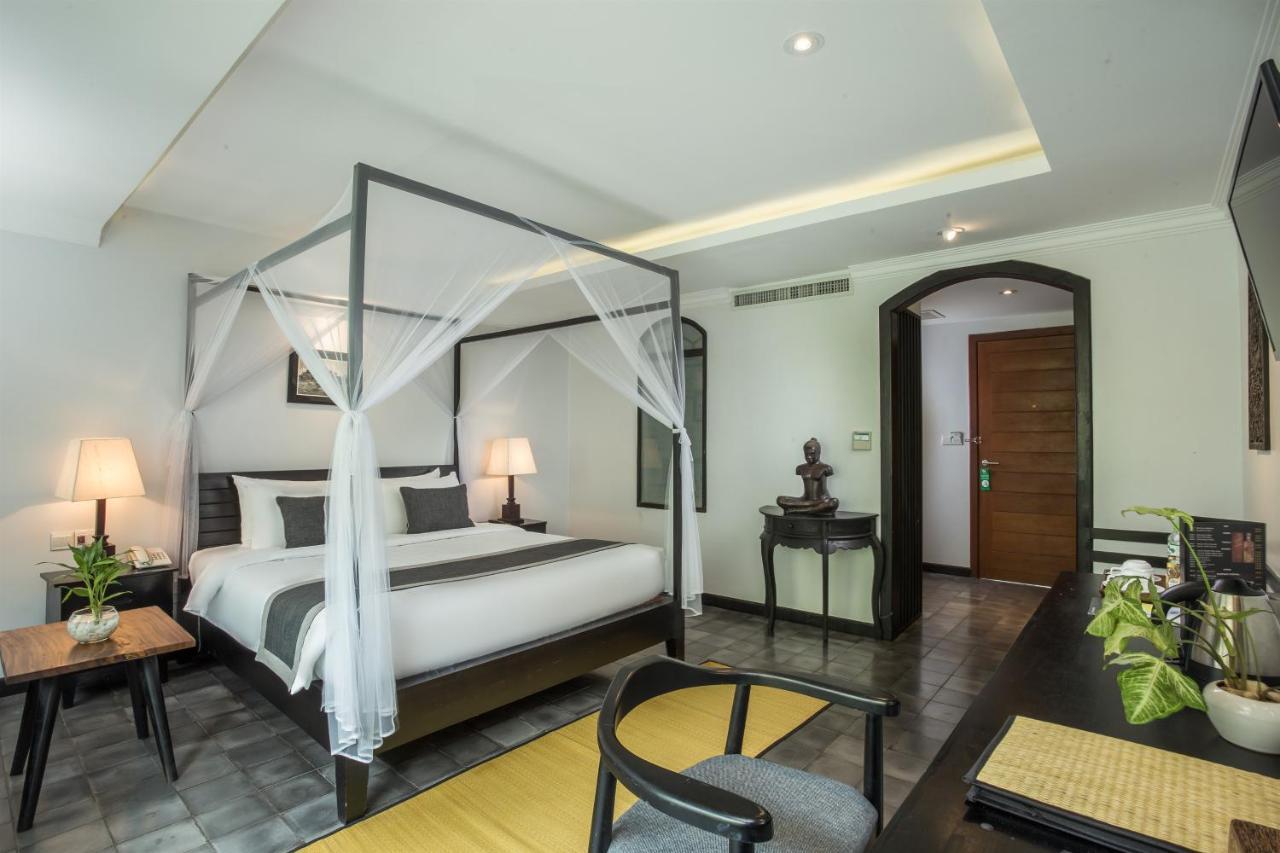 The Grand Cyclo Boutique Suite & Spa Siem Reap Exterior photo