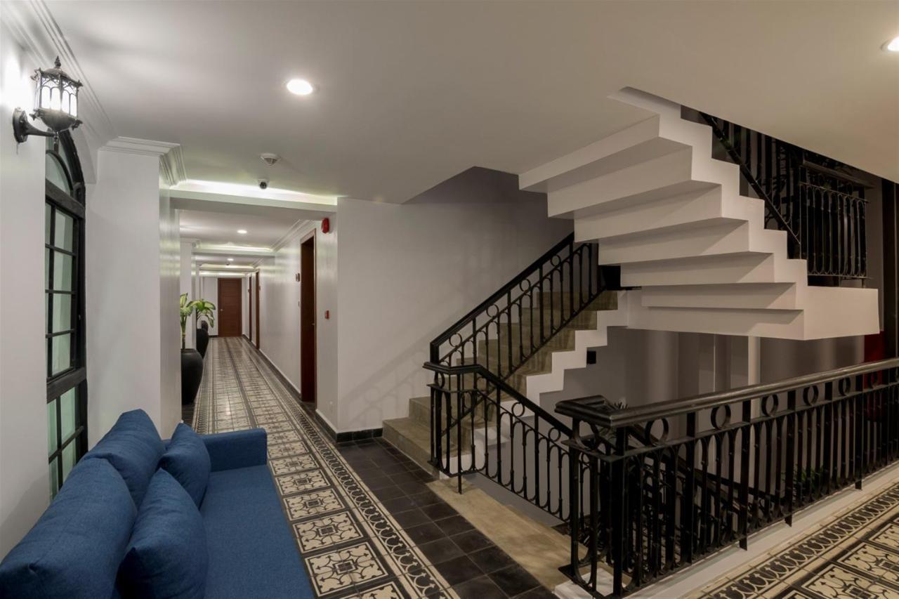 The Grand Cyclo Boutique Suite & Spa Siem Reap Exterior photo