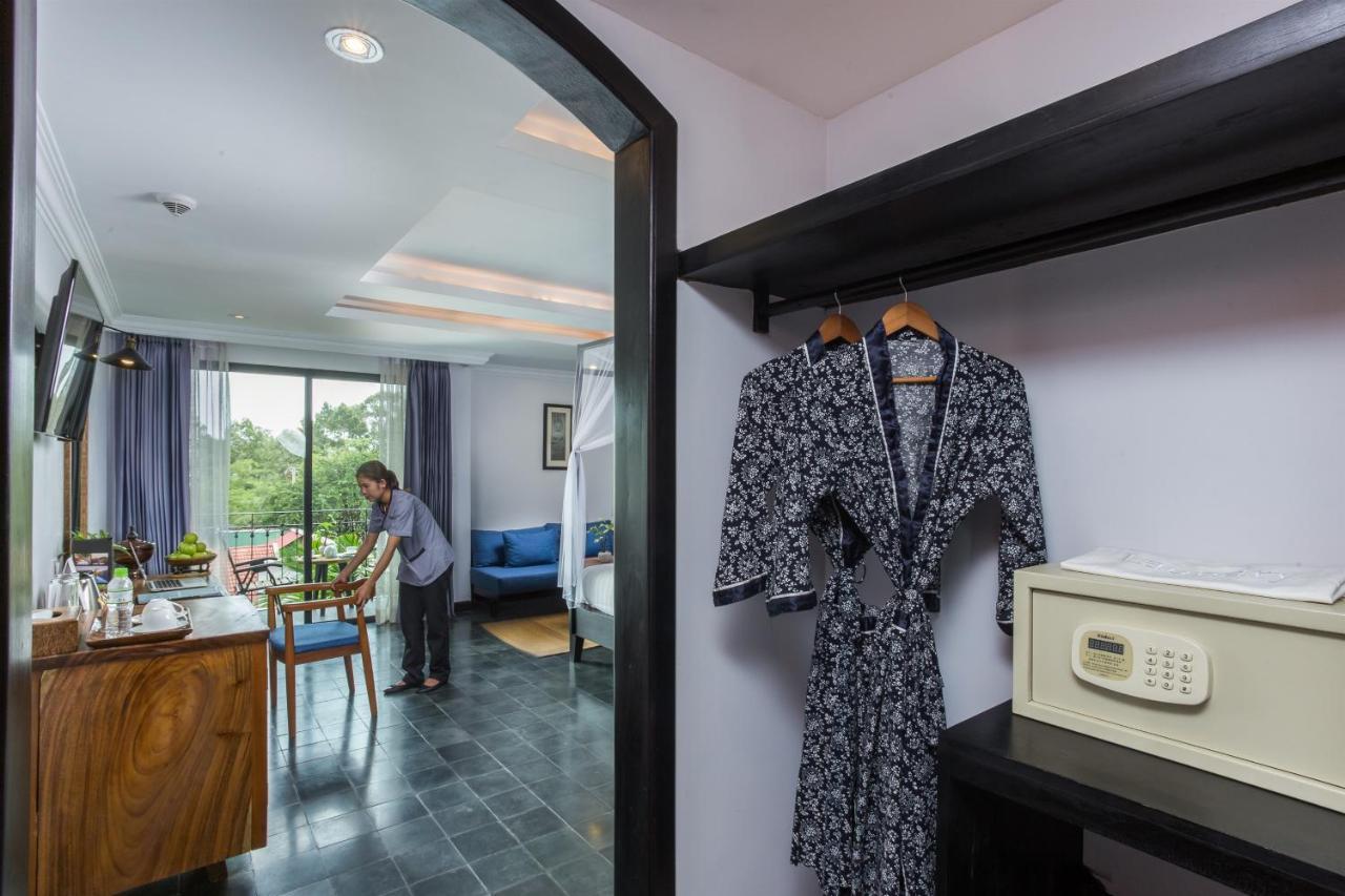 The Grand Cyclo Boutique Suite & Spa Siem Reap Exterior photo