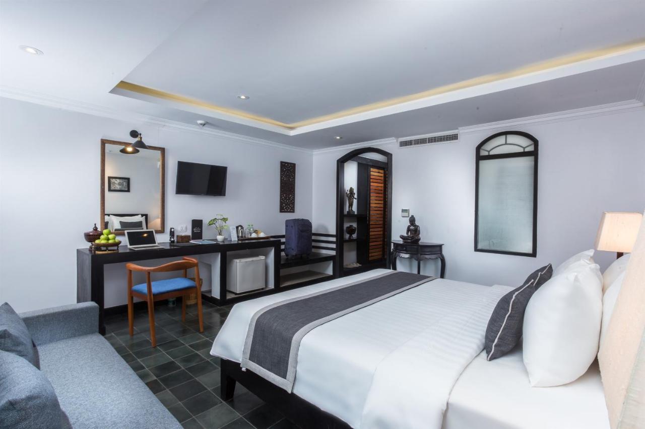 The Grand Cyclo Boutique Suite & Spa Siem Reap Exterior photo