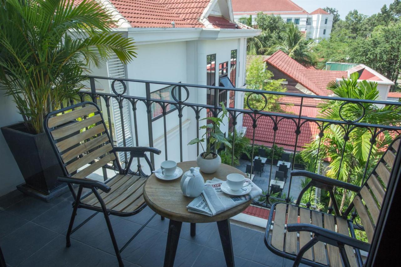 The Grand Cyclo Boutique Suite & Spa Siem Reap Exterior photo