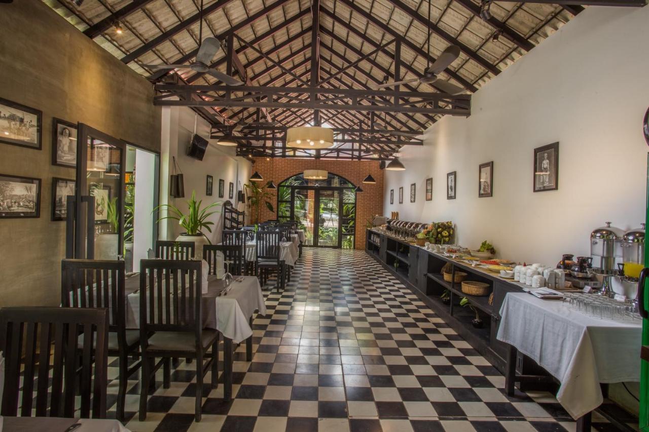 The Grand Cyclo Boutique Suite & Spa Siem Reap Exterior photo