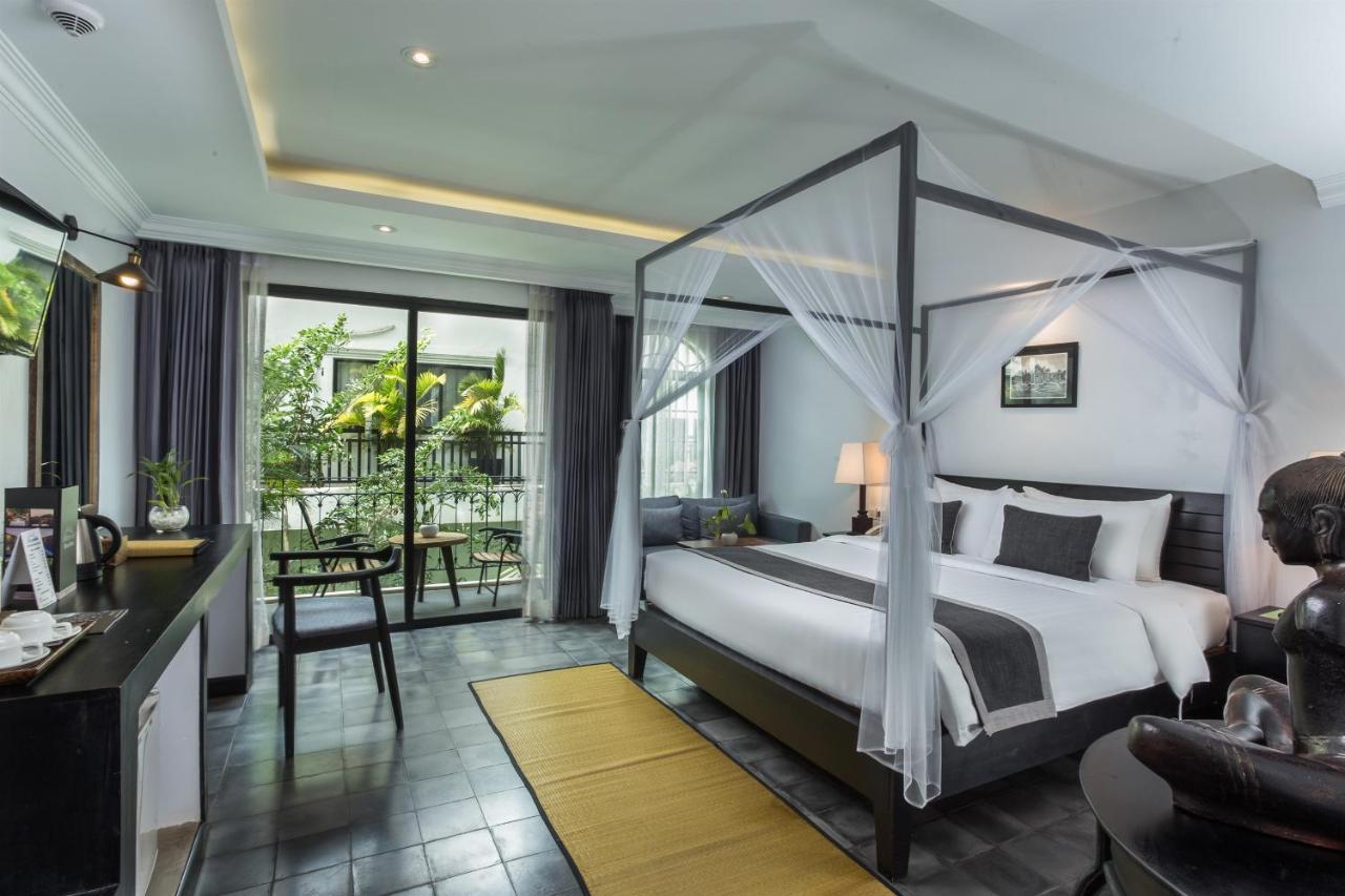 The Grand Cyclo Boutique Suite & Spa Siem Reap Exterior photo