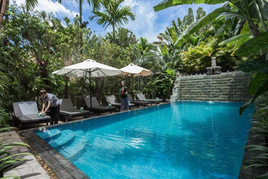 The Grand Cyclo Boutique Suite & Spa Siem Reap Exterior photo