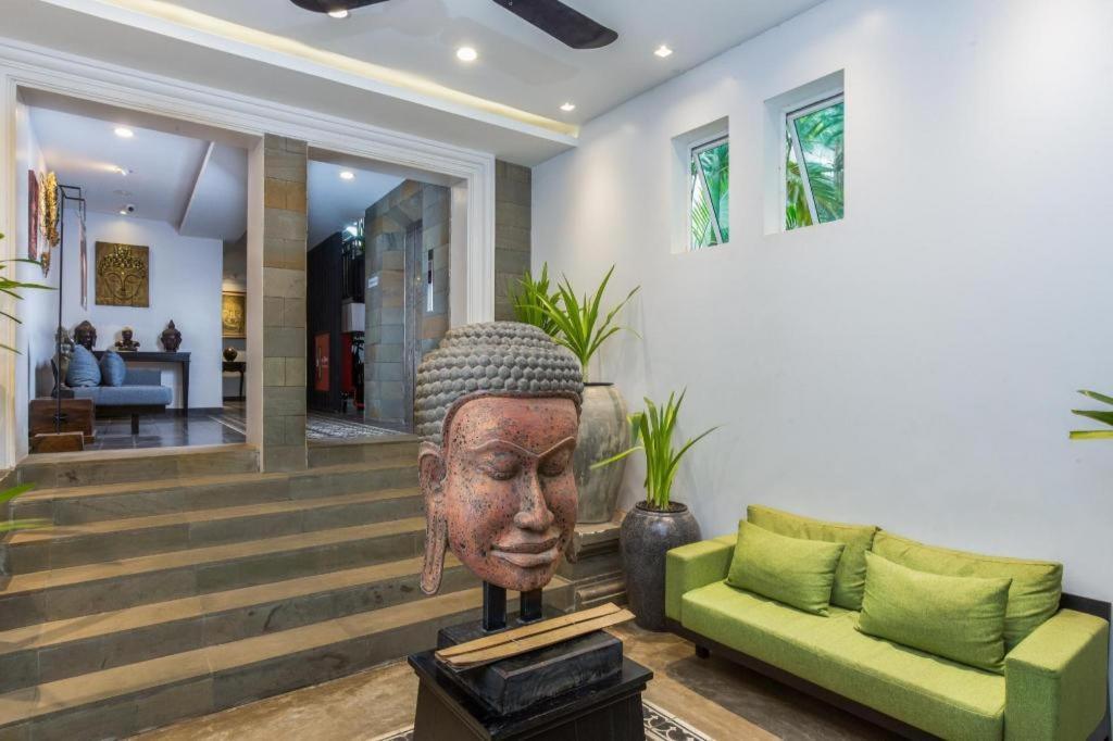 The Grand Cyclo Boutique Suite & Spa Siem Reap Exterior photo