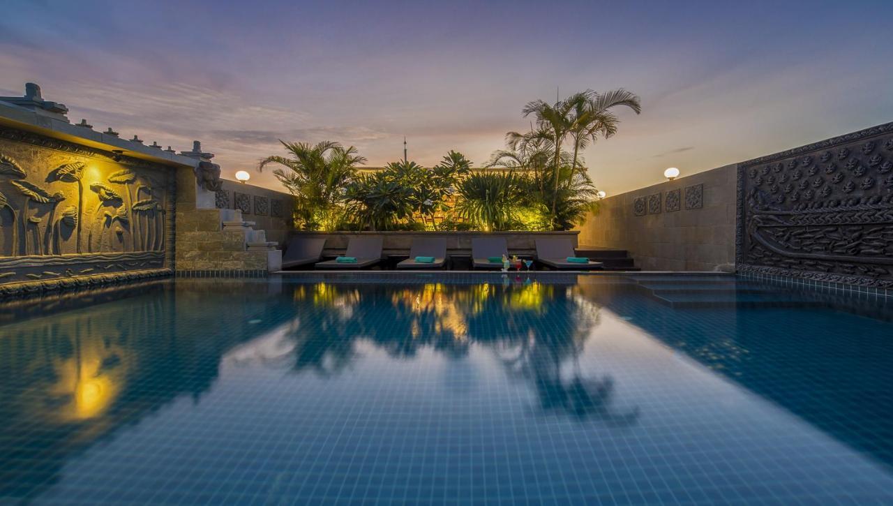 The Grand Cyclo Boutique Suite & Spa Siem Reap Exterior photo